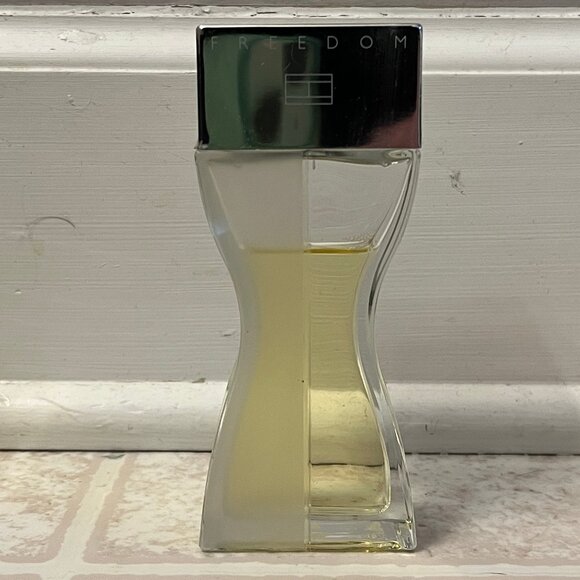 Tommy Hilfiger FREEDOM Perfume - Very Rare - 1.7 Fl Ounces - about 1/3 missing - Picture 5 of 5